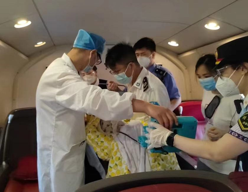 宿迁高铁转院公司