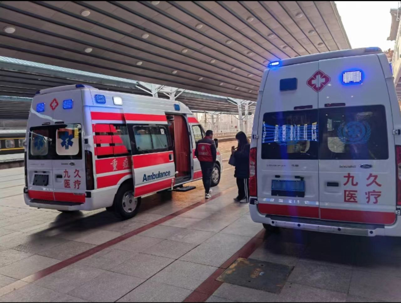 宿迁救护车长途转运